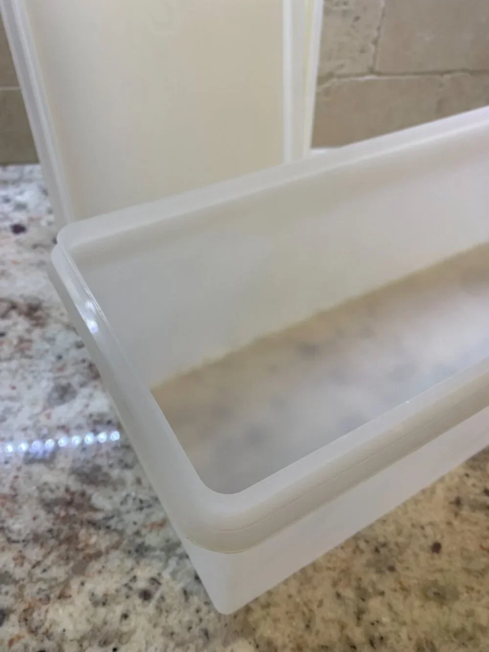 Vintage Tupperware Jumbo Break Keepers - Set of 2
